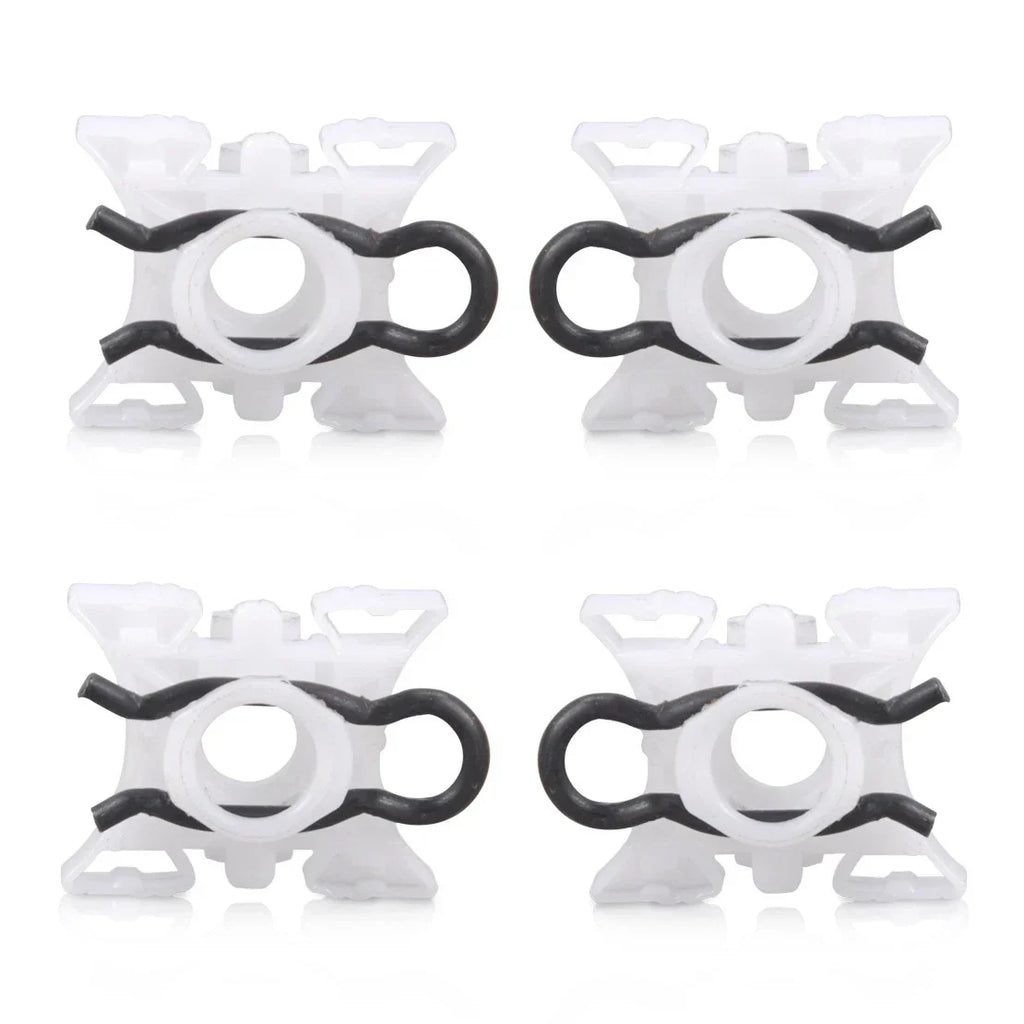 4 x Car Window Regulator Sliding Pivot Clips for BMW 3/5/7 Series (2006-2013)