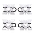 4 x Car Window Regulator Sliding Pivot Clips for BMW 3/5/7 Series (2006-2013)
