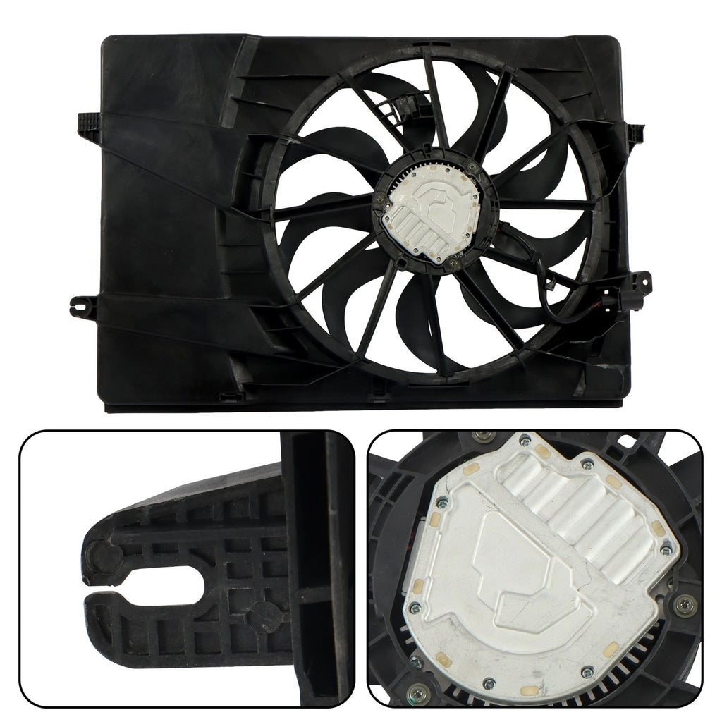 Radiator Cooling Fan Assembly for Kia Sorento (2021–2023)