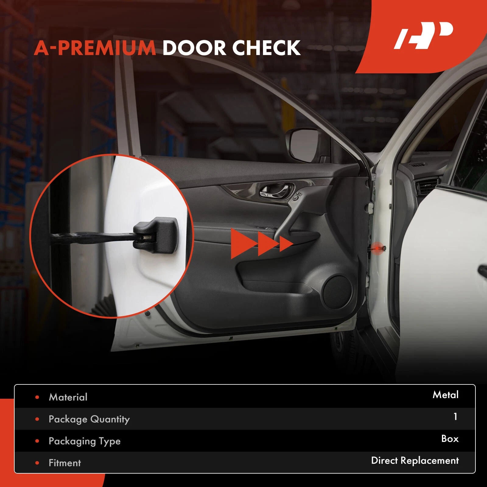 Door Check for Mercedes-Benz ML320 ML350 (1999–2005)