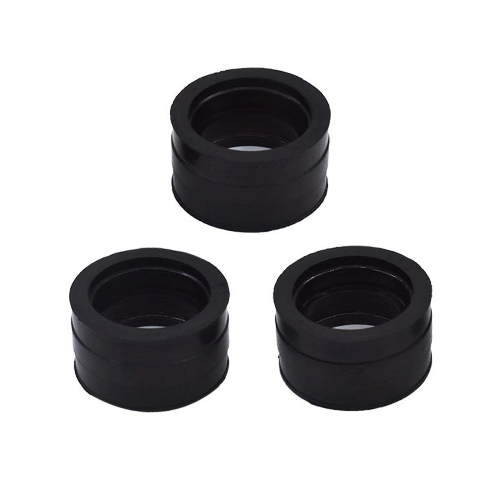 3pc Carb Intake Manifold Boots Kit for Yamaha XS750 XS750S (1979)