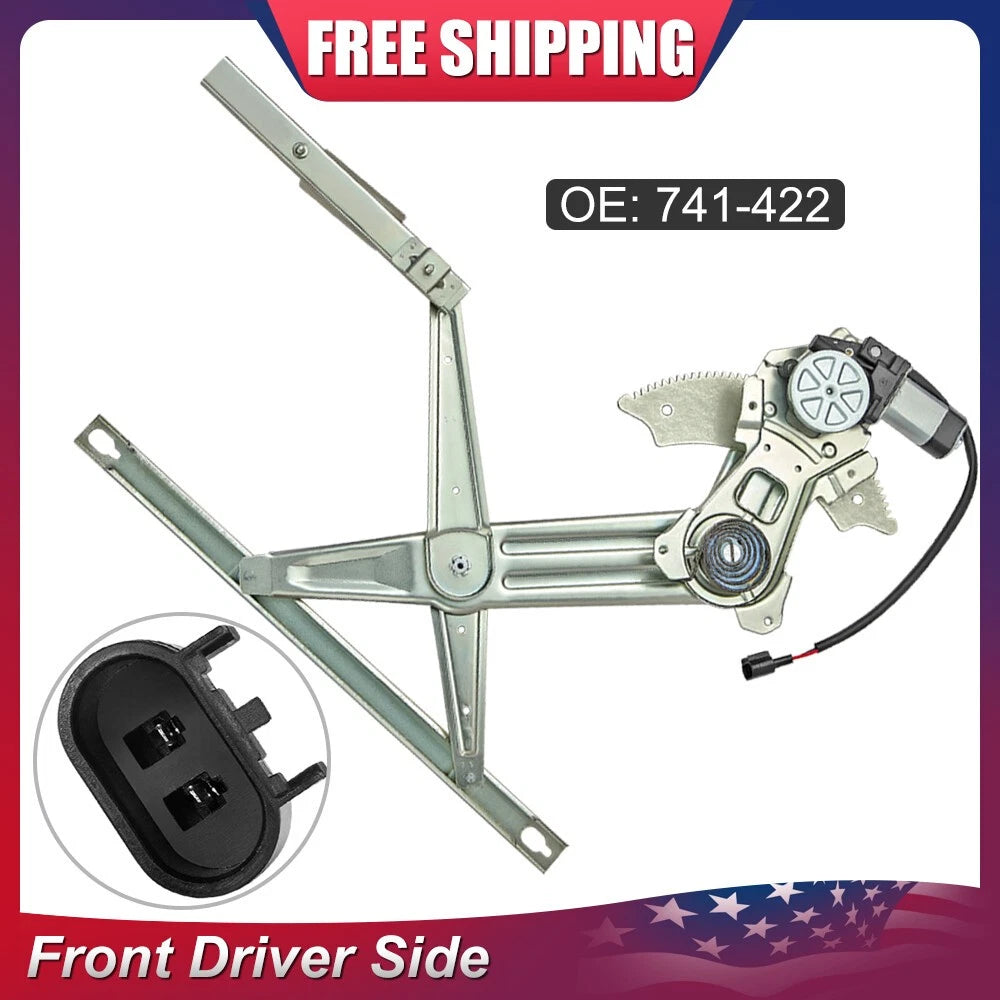 Power Window Regulator with Motor for Dodge Ram 1500 2500 (2002–2003)