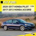 Front Passenger Side Exterior Door Handle for Honda Accord (2013–2016)
