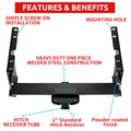 Class 5 Trailer Hitch V for Ford F-250 F-350 F-450 Super Duty (2005–2023)