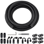 8AN PTFE Fuel Line Kit