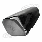 Rear Seat Cover Cowl for Kawasaki Ninja ZX6R (2009-2016) Black