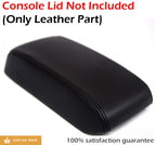 Leather Synthetic Center Console Armrest Cover for Toyota Matrix (2003–2008)
