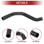 Radiator Hose for Honda Civic (2006–2011) No. 19502RNAA01 Rubber Black