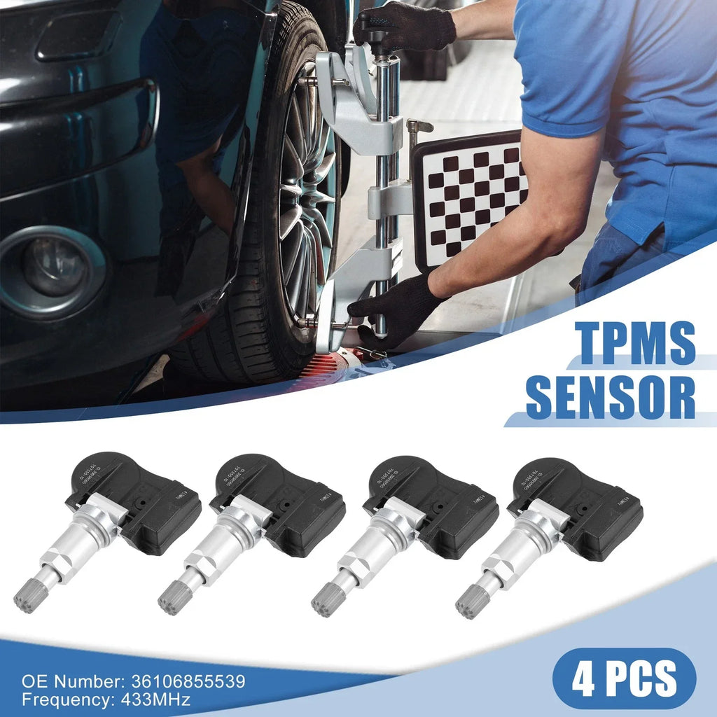 4 x TPMS Sensor 433MHz for BMW i3