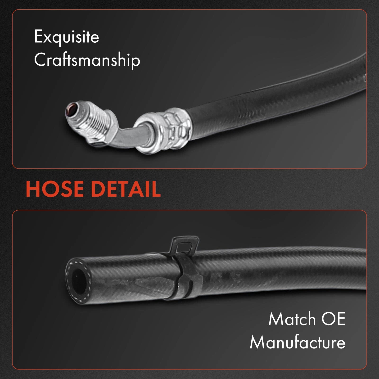 Power Steering Return Line Hose for Kia Sorento (2011-2013)