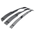 Upper Stainless Black Billet Grille for Ford F-150 King Ranch (2015–2017)
