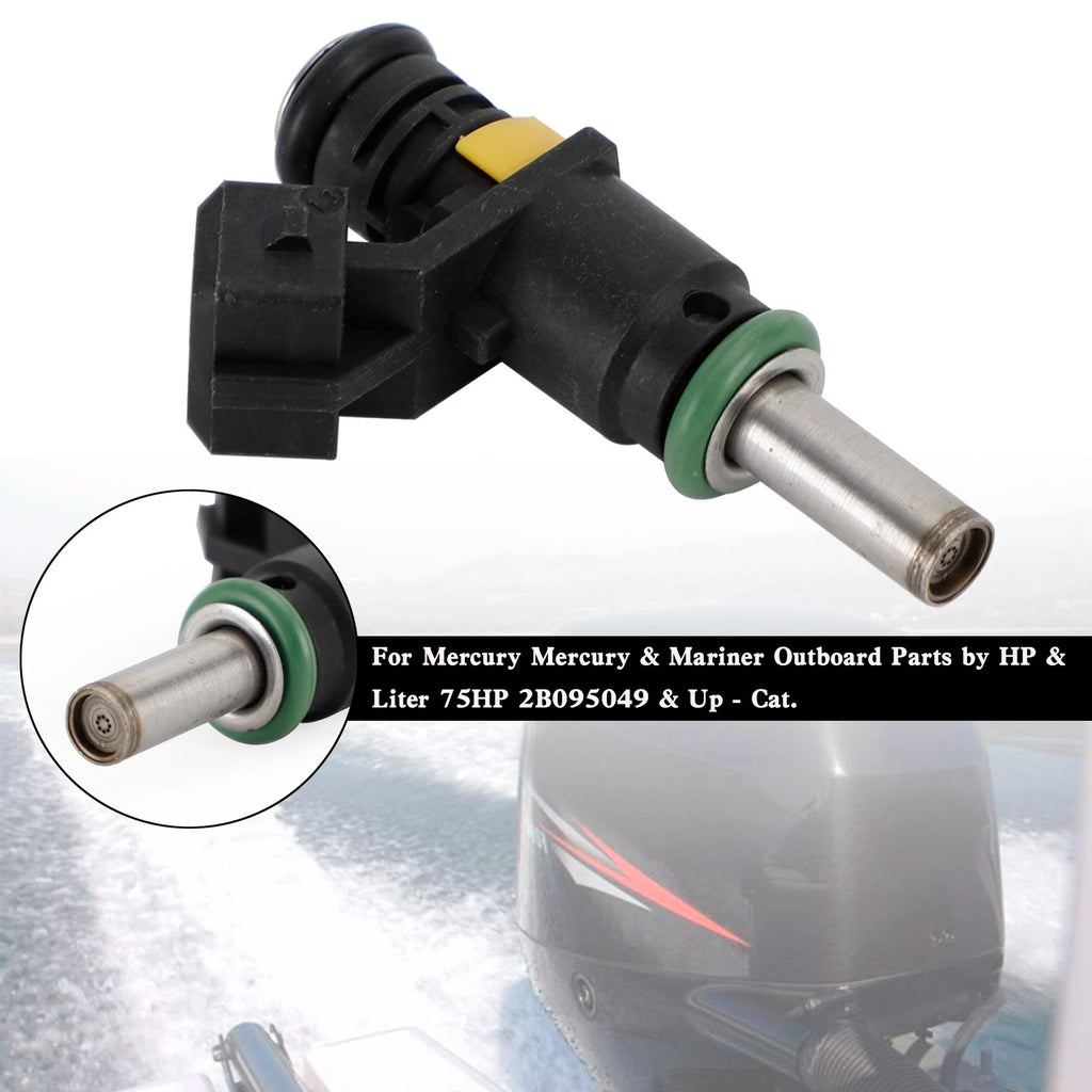 8M6002428 Fuel Injector for Mercury Outboard Motor 150HP (4-Stroke)