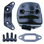 Dual Port Muffler Assembly for 365 371 372XP 385 390XP