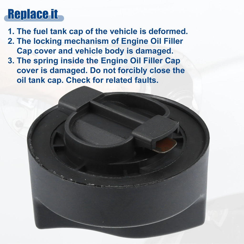 Engine Oil Filler Cap for Mercedes-Benz C230 C280 C300 C350 CL600 CLK350 (2000–2010)