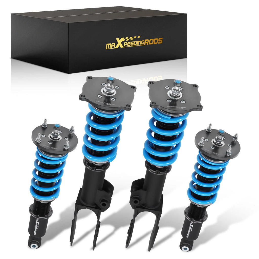 24-Way Damper Coilover Lowering Suspension Kit for Porsche Cayenne (2002–2010)