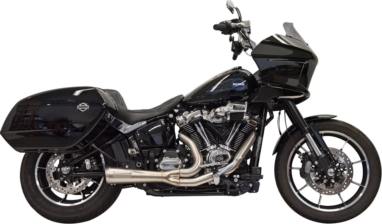 Bassani 2-into-1 Ripper Exhaust System for
