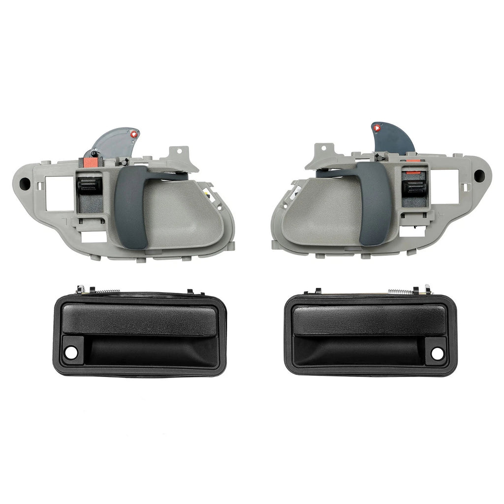 Exterior & Interior Door Handles for GMC C/K 1500 2500 3500 Suburban (1988–2000)