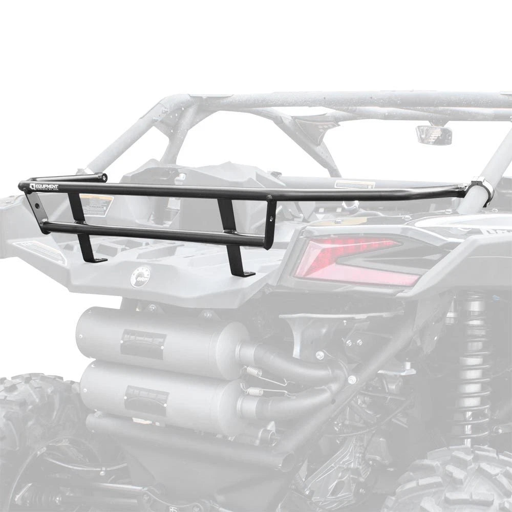 HMF Black Aluminum Rear Cargo Rack for Can-Am Maverick X3 Turbo (2017–2023)