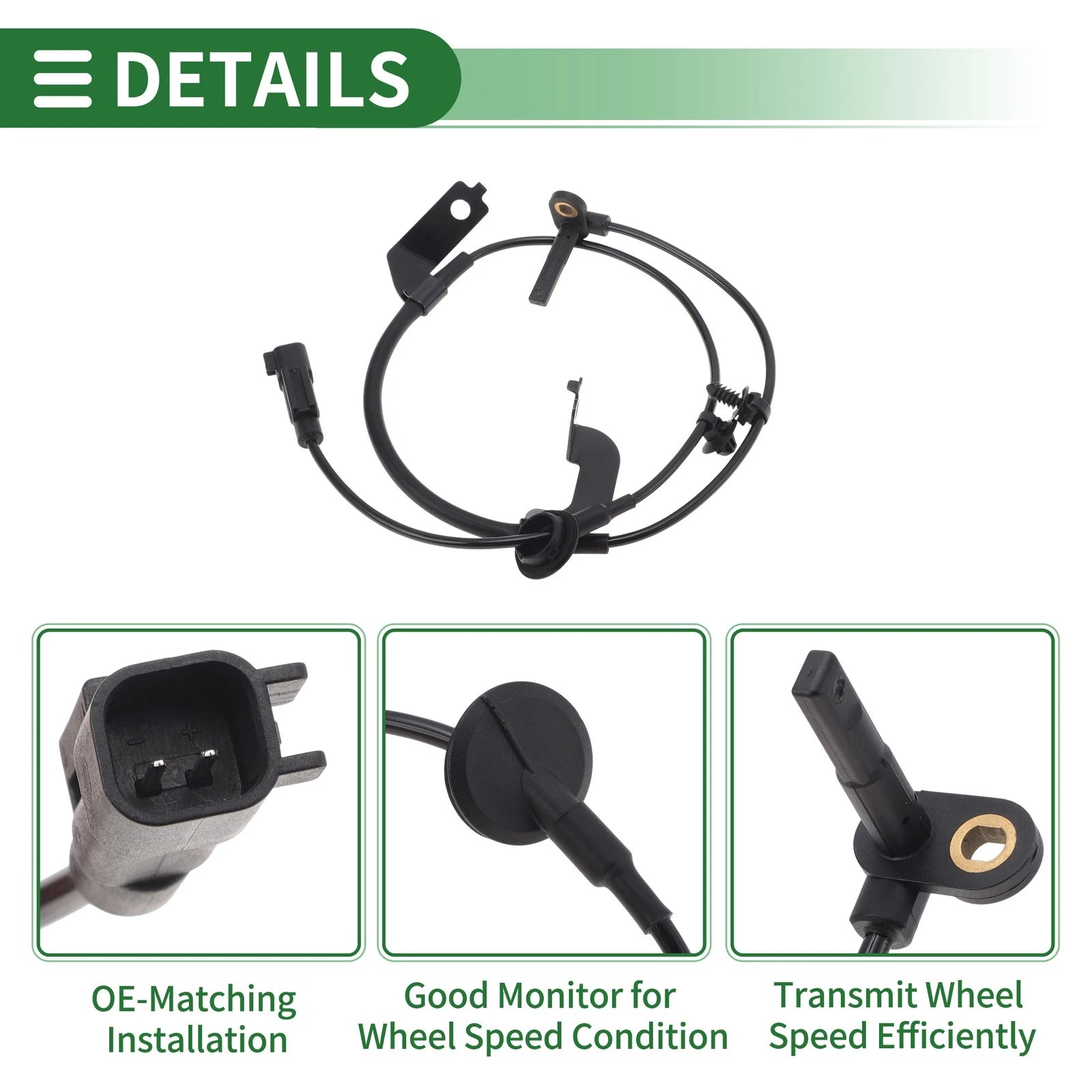 ABS Wheel Speed Sensor No. 5085823AB for Dodge Avenger (2008–2014)