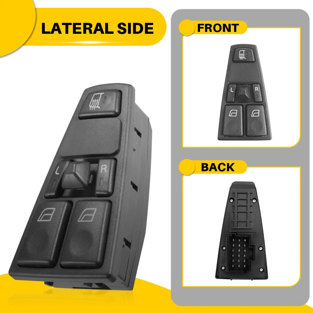 Power Window Switch for Volvo VN VNL (2000–2023)