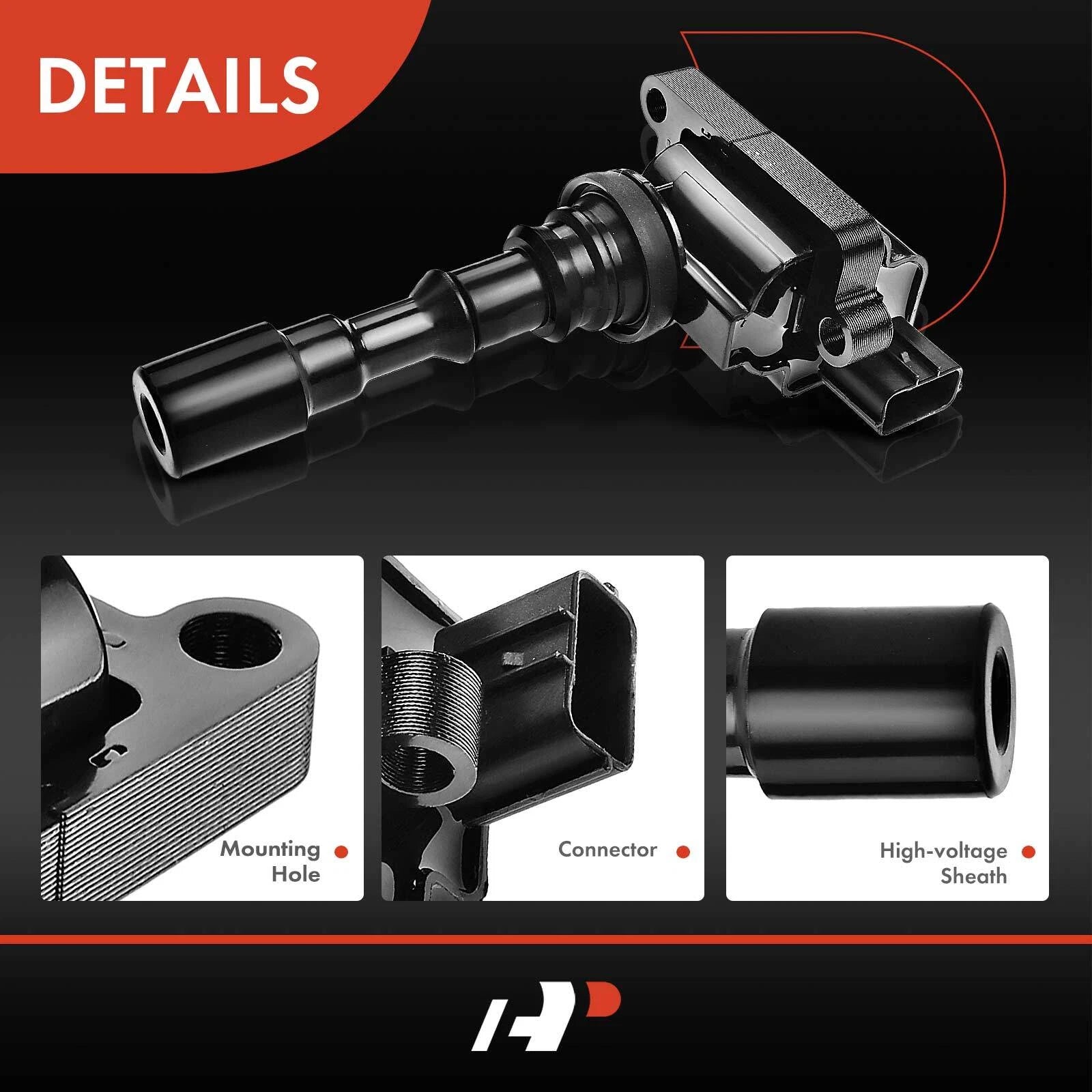 Ignition Coil Pack for Hyundai Santa Fe, Kia Amanti (2003–2006)