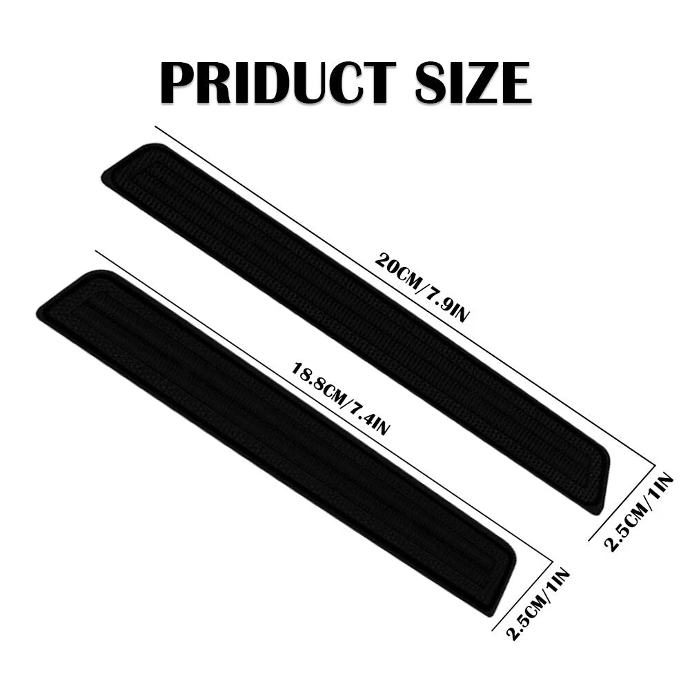 Set of 4 Smoked Lens Bumper Side Marker Lamps for Dodge Challenger (2008–2014)