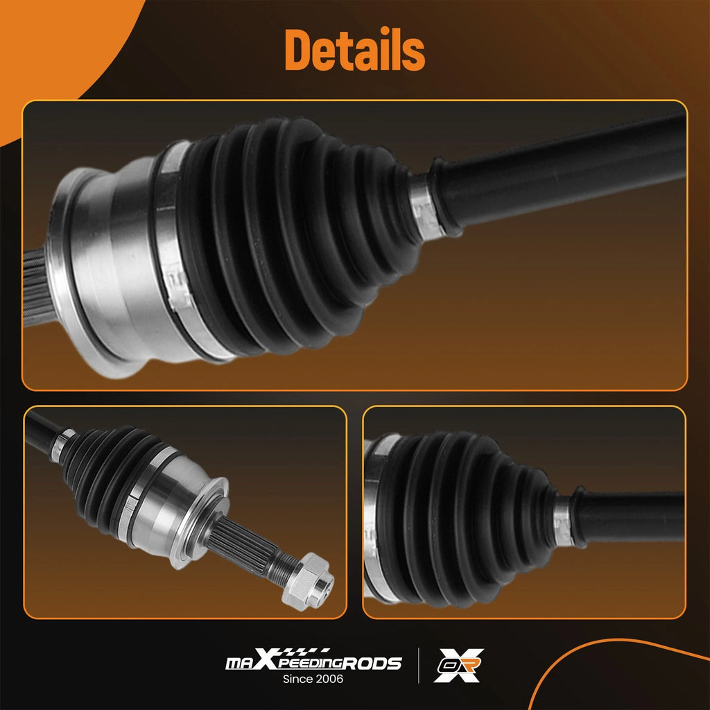 Front Right CV Axle Shaft Assembly for Chevrolet Sonic (2012–2017)