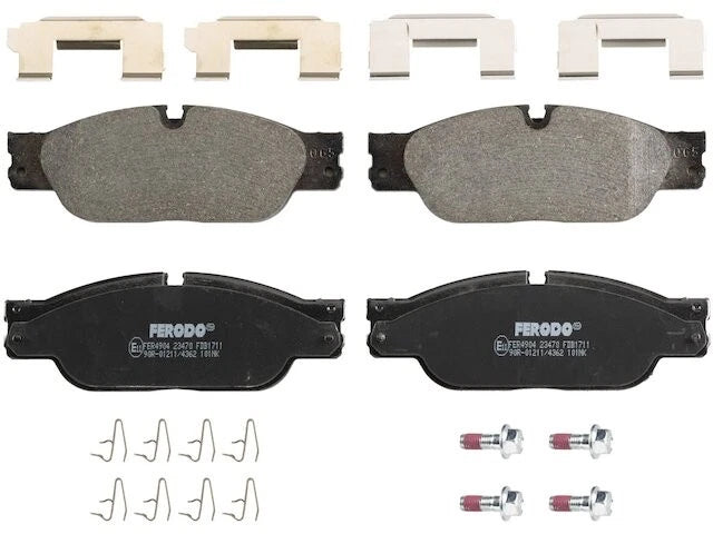 Front Brake Pad Set for Jaguar XJ8 (2004–2005) GR928JG