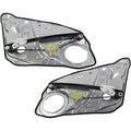 Set of 2 Window Regulators for MB GL350