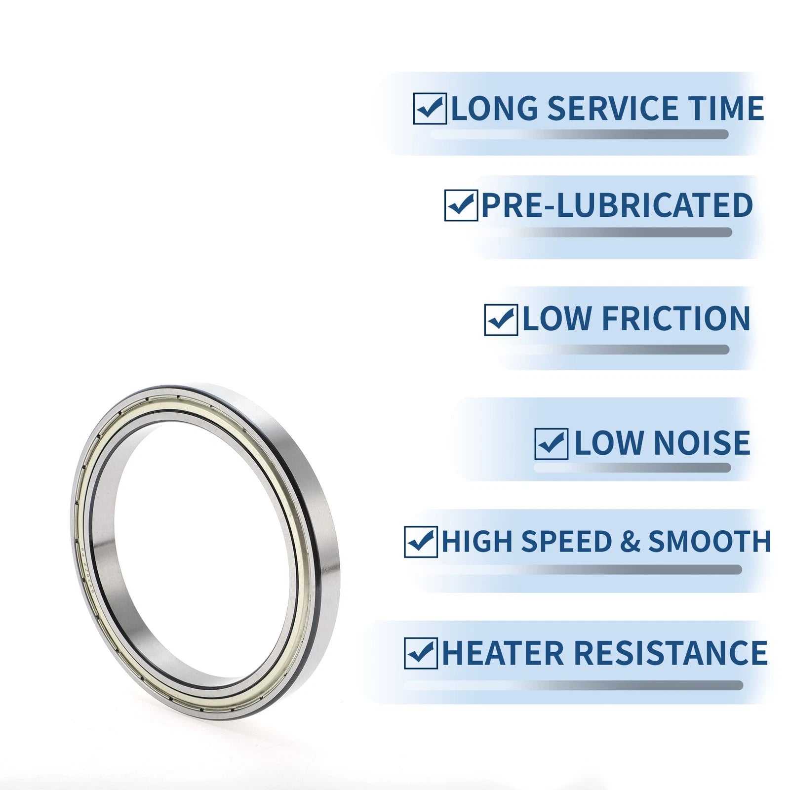 Deep Groove Ball Bearing P6 for Scooter Skateboard Wheel (130x165x18mm)