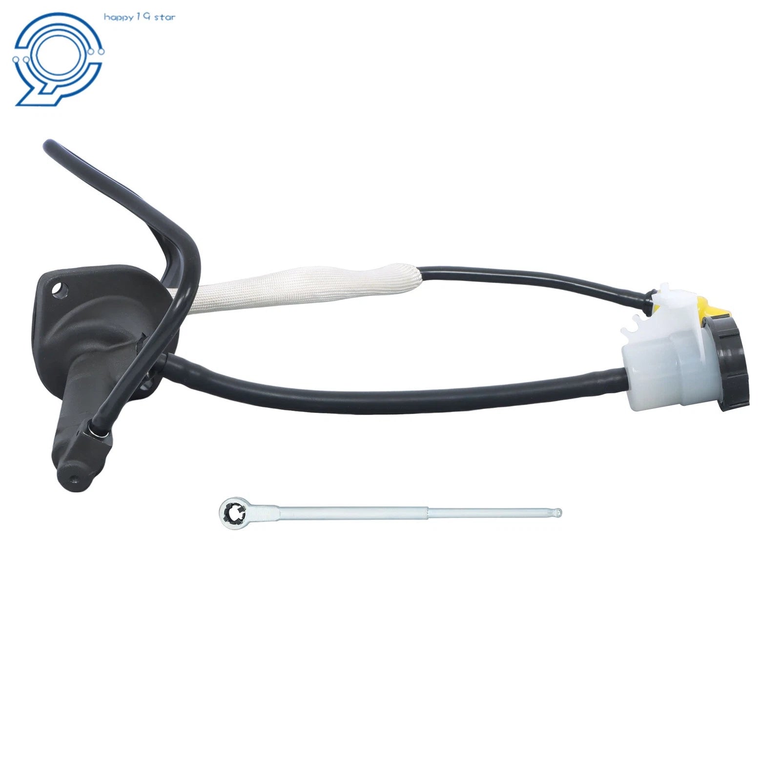 Clutch Master Cylinder and Line Assembly for Ford Ranger (1992)