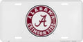 Embossed License Plate for Alabama Crimson Tide (6 x 12)