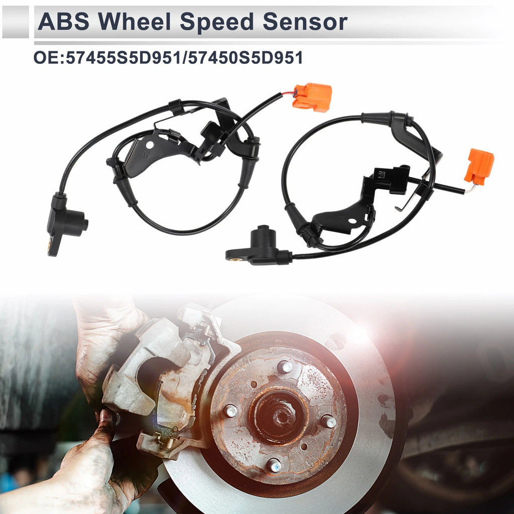 ABS Wheel Speed Sensor No. 57455S5D951 for Honda Civic 