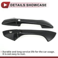 Car Door Handle Cover Set for Honda Accord (2008-2012) - Black ABS