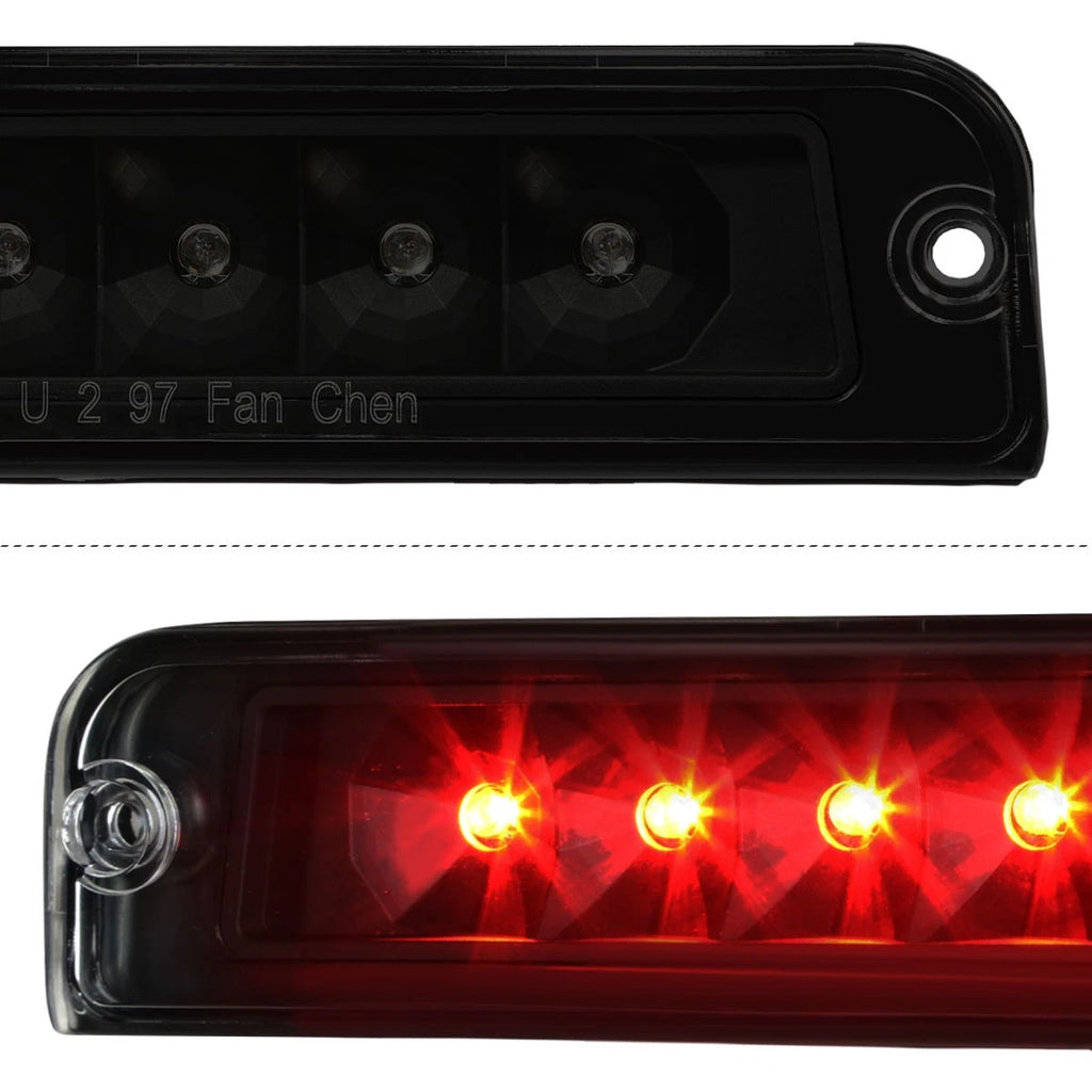 Full LED Third Tail Brake Light for Jeep Wrangler (1997–2006)