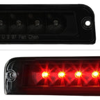 Full LED Third Tail Brake Light for Jeep Wrangler (1997–2006)