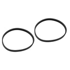 Set of 2 Band Saw Tires for DCS374 DWM120 A02807 DW328K