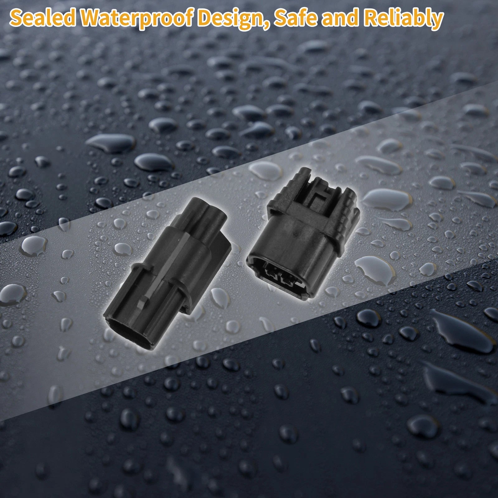 2 Pin Intake Air Pressure Sensor Connector for Honda 