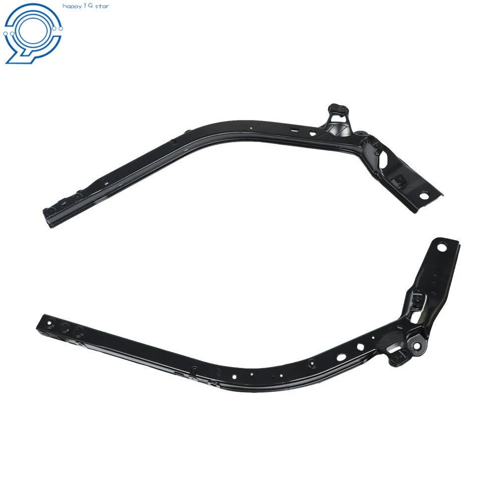 Set of 2 Front Upper Radiator Support Tie Bars for Ford Explorer (2020-2022)