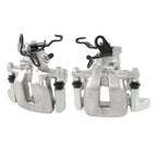 2X Rear Brake Calipers with Bracket for Audi Volkswagen (2006-2010)