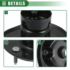 Engine Motor Mount Upper Shock Mount for Dodge Durango 3.6L, 5.7L (2011-2014)