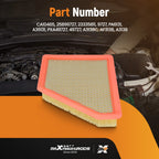 Engine Air Filter for Chevrolet Equinox L4 (2010–2017)