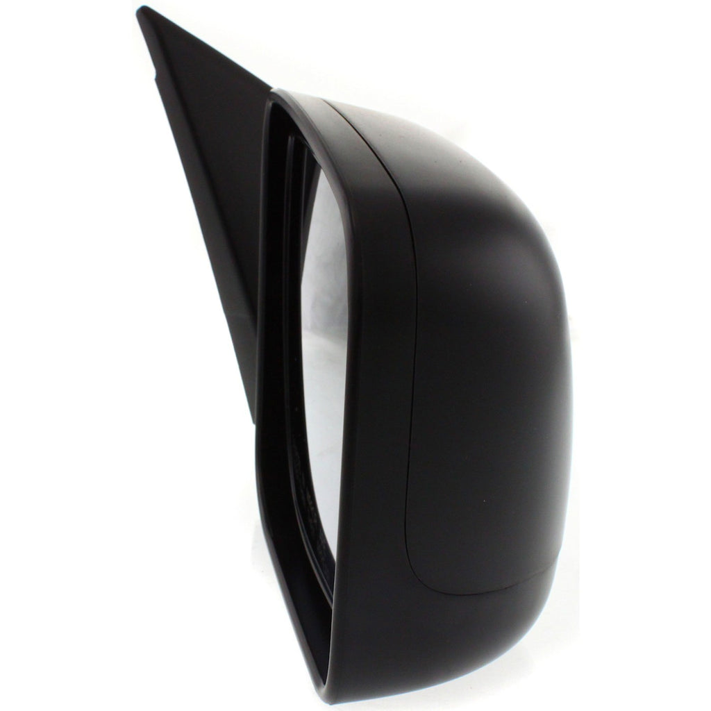 Power Mirror Set for Nissan Rogue (2008–2013) Heated Manual Folding Black