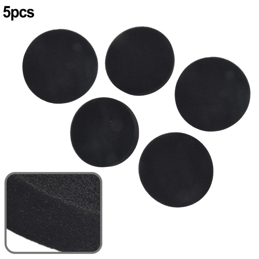 Replacement Foam Filters for Bissell Vacuum 3197A 3198A 2256 3534 2252 (5 Pack)