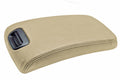 Leather Console Lid Armrest Cover for Nissan Maxima (2000–2003) Beige