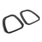 Black Rear Seat Adjustment Switch Frame Trim for Jeep Wrangler (2018-2021)