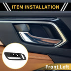 Front Left Interior Door Handle for Chevrolet Silverado 2500 HD (No. 22861090)
