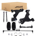 Front Lower Control Arms and Sway Bars for GMC Acadia (2010–2017), Chevy Traverse (2009–2017), Buick Enclave (2008–2017)