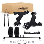 Front Lower Control Arms and Sway Bars for GMC Acadia (2010–2017), Chevy Traverse (2009–2017), Buick Enclave (2008–2017)