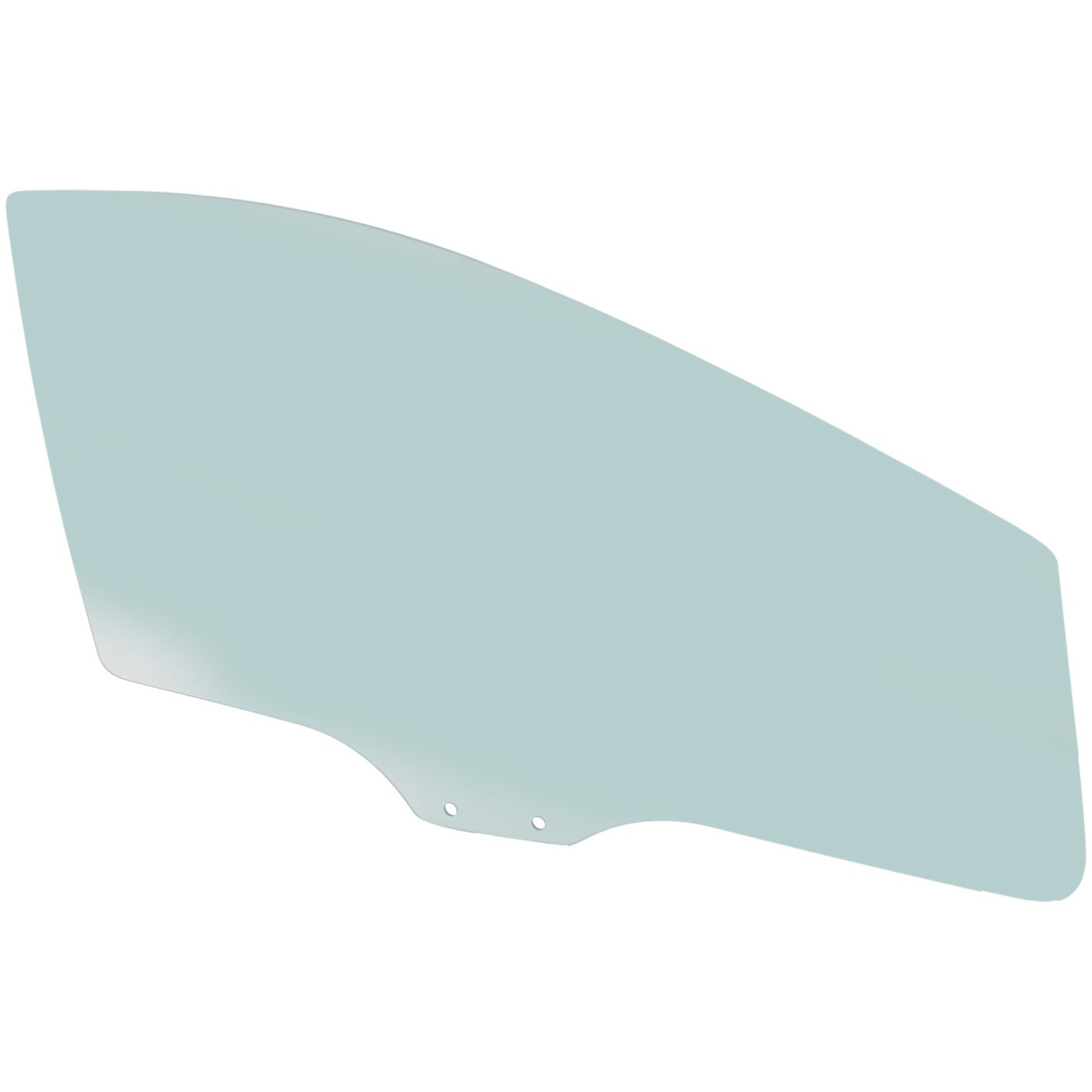 Front Passenger Door Glass for Mazda 2 (2011–2014)